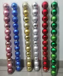 Bolas de Navidad 6cm - x12