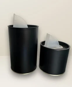 Set Latas Tamborcito Oink - Negro