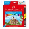 Lapices 24 largos Colores - Faber Castell