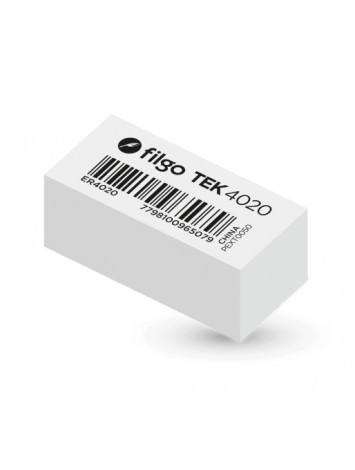 Goma Lapiz x 4 - TEK - FILGO