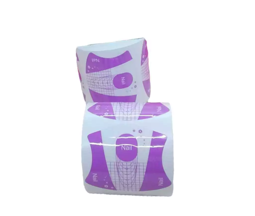 Molde Para Uñas - Violeta