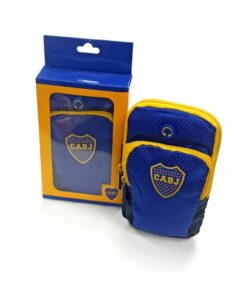 Alternative view of Brazalete Portacelular Boca-River