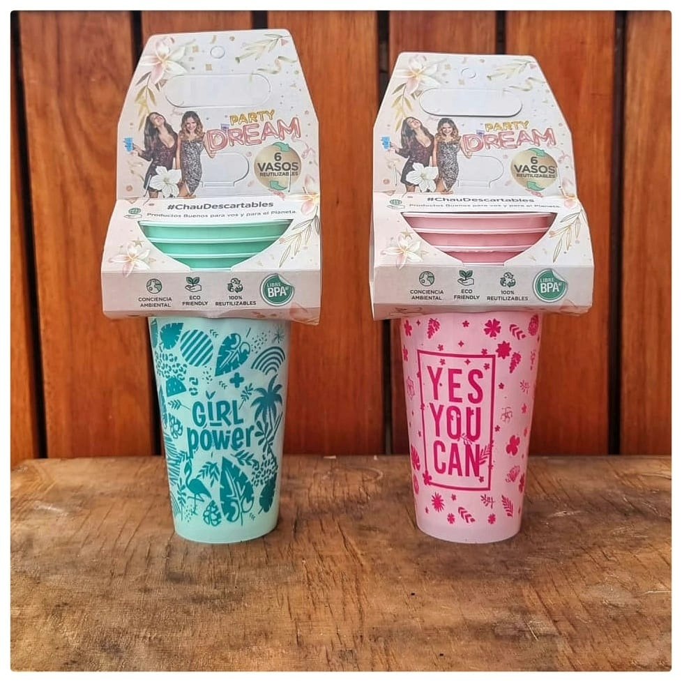 Vasos x6 - Party Dream