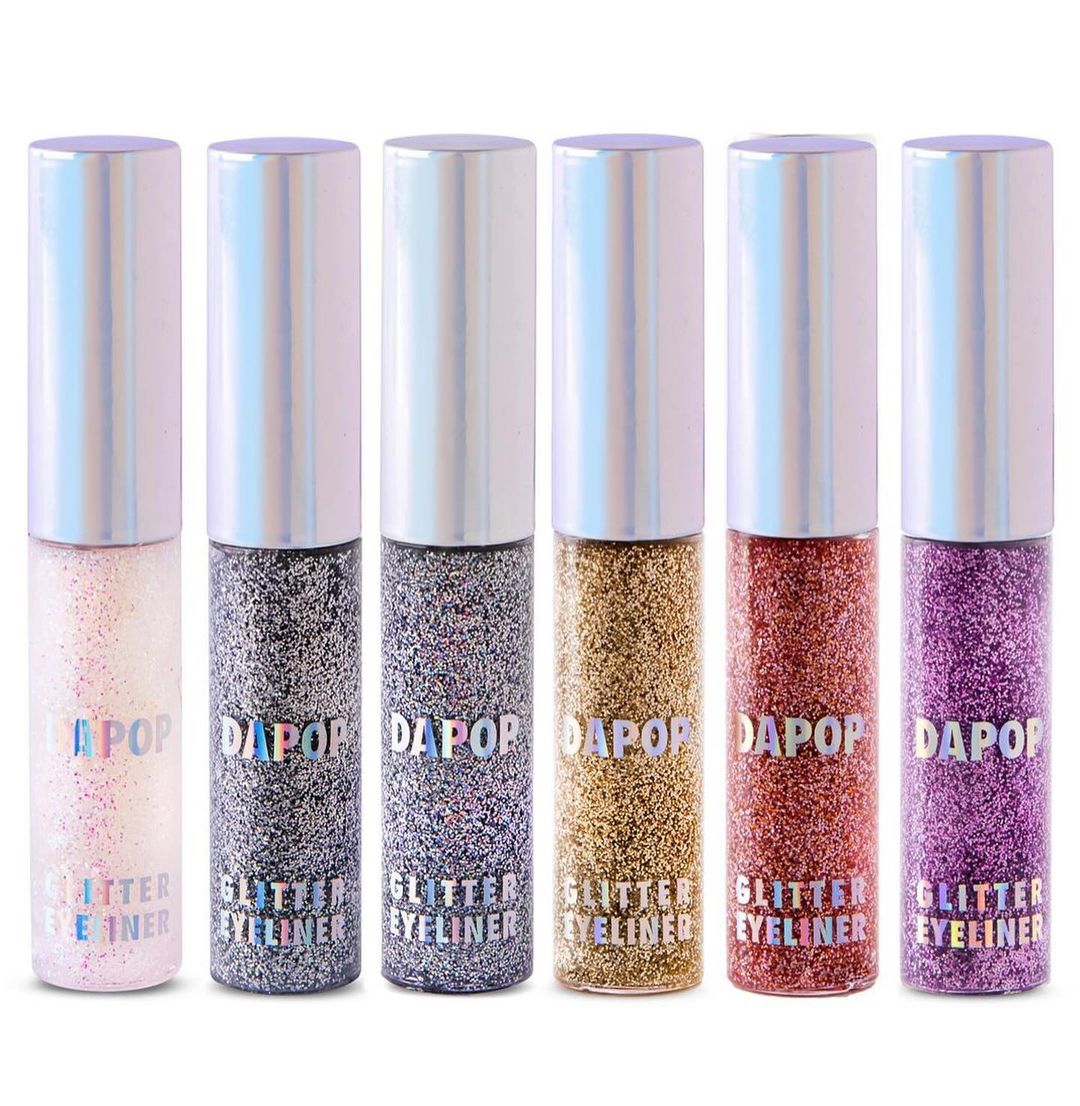 Delineador Glitter - DAPOP - Imagen 2