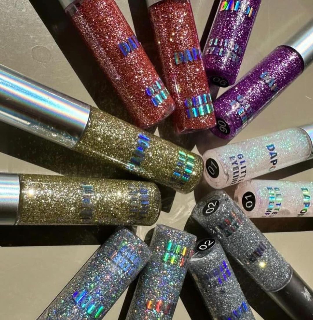 Delineador Glitter - DAPOP - Imagen 3