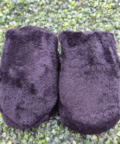 Pantuflon Teddy Negro