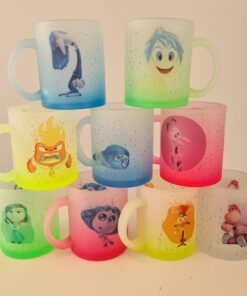 Alternative view of Taza Esmerilada Intensamente - TRISTEZA