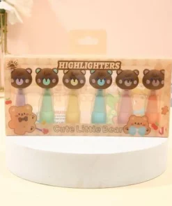 Box de Resaltadores Oso x6