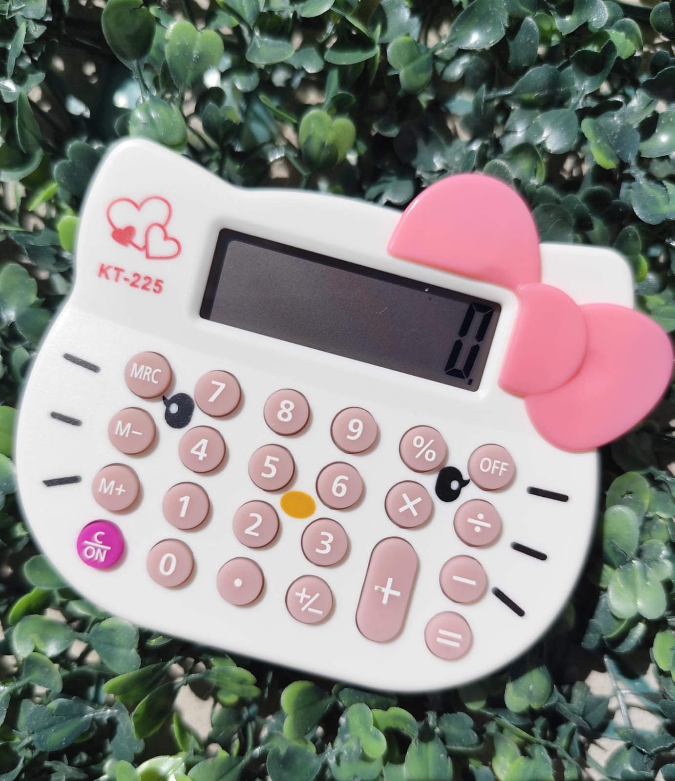 Calculadora Kitty ECO
