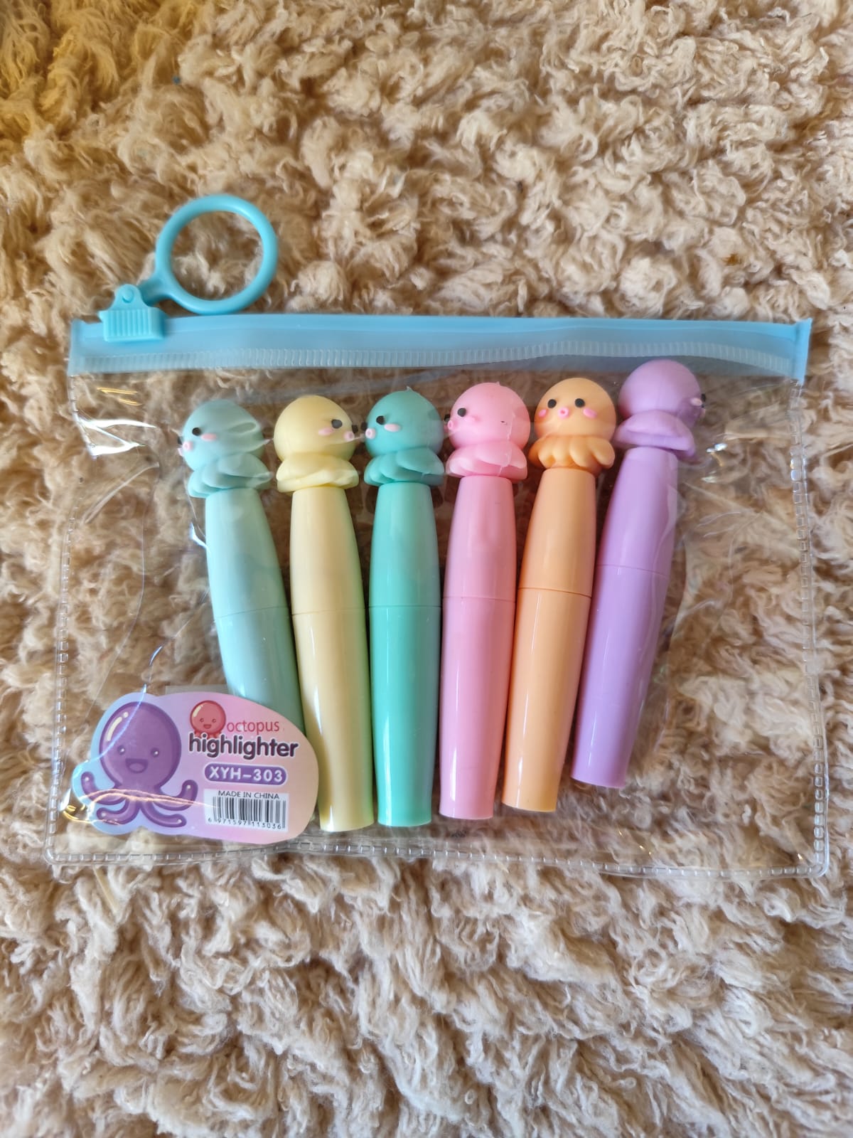 Resaltador Zipper X6 - Octopus - Imagen 3