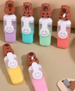 Alternative view of Mini Resaltador x6 - Capybara