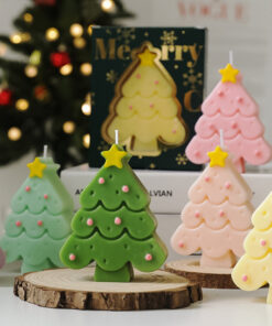 Vela Merry Christmas - Arbolito