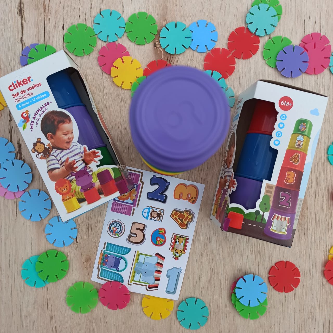 Torre Apilable - Imagen 3