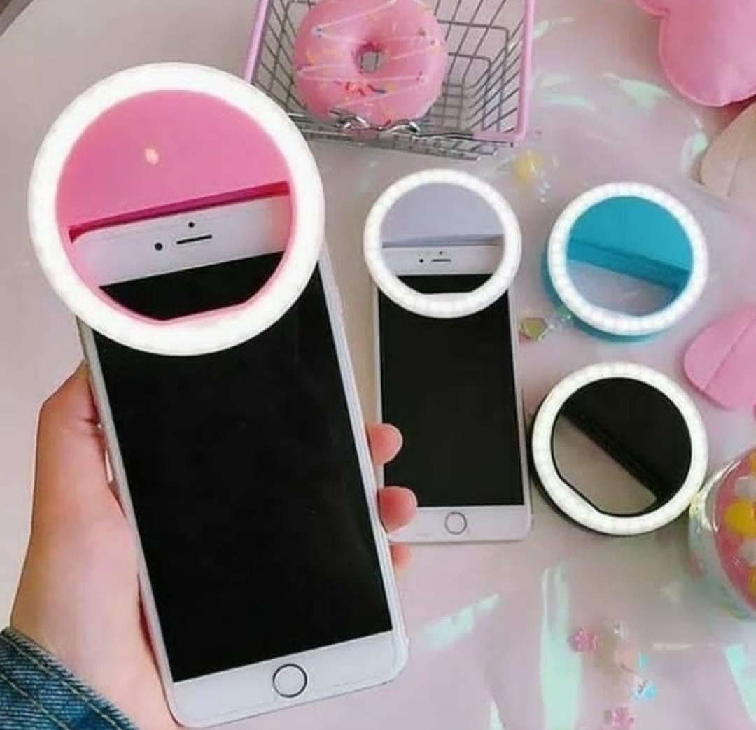 Aro de Luz Led Colores Pastel