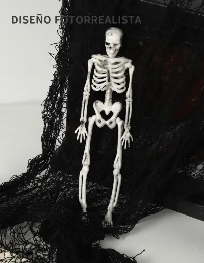 Adorno de Halloween - Esqueleto x2 - Imagen 2