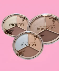 Paleta Ilumionador + Contorno - Pink 21