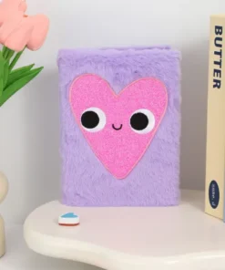 Cuaderno Peluche - Corazón