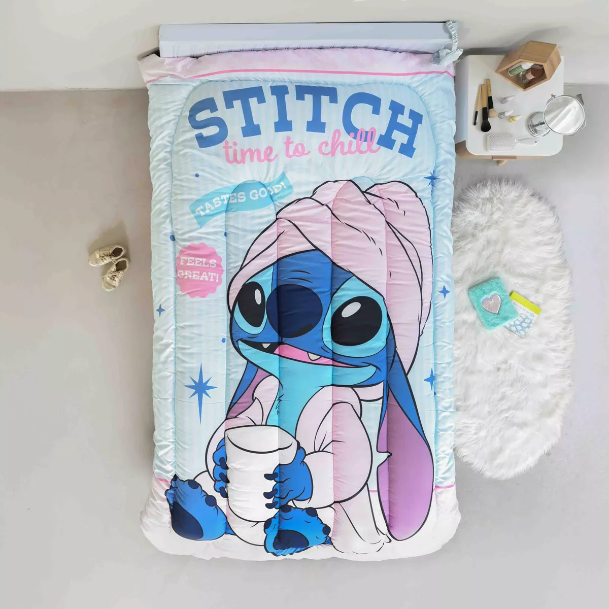 Acolchado Stitch- Piñata - Imagen 9