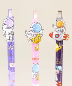 Lapicera Gel - Astronauta x3