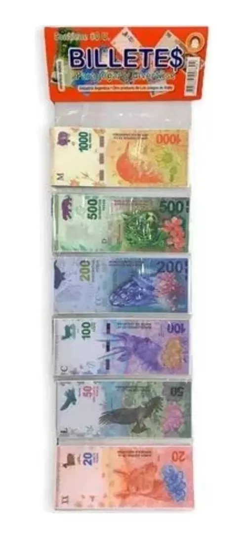 Billetes Didacticos