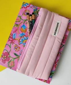 Cartuchera Agenda - Rosa