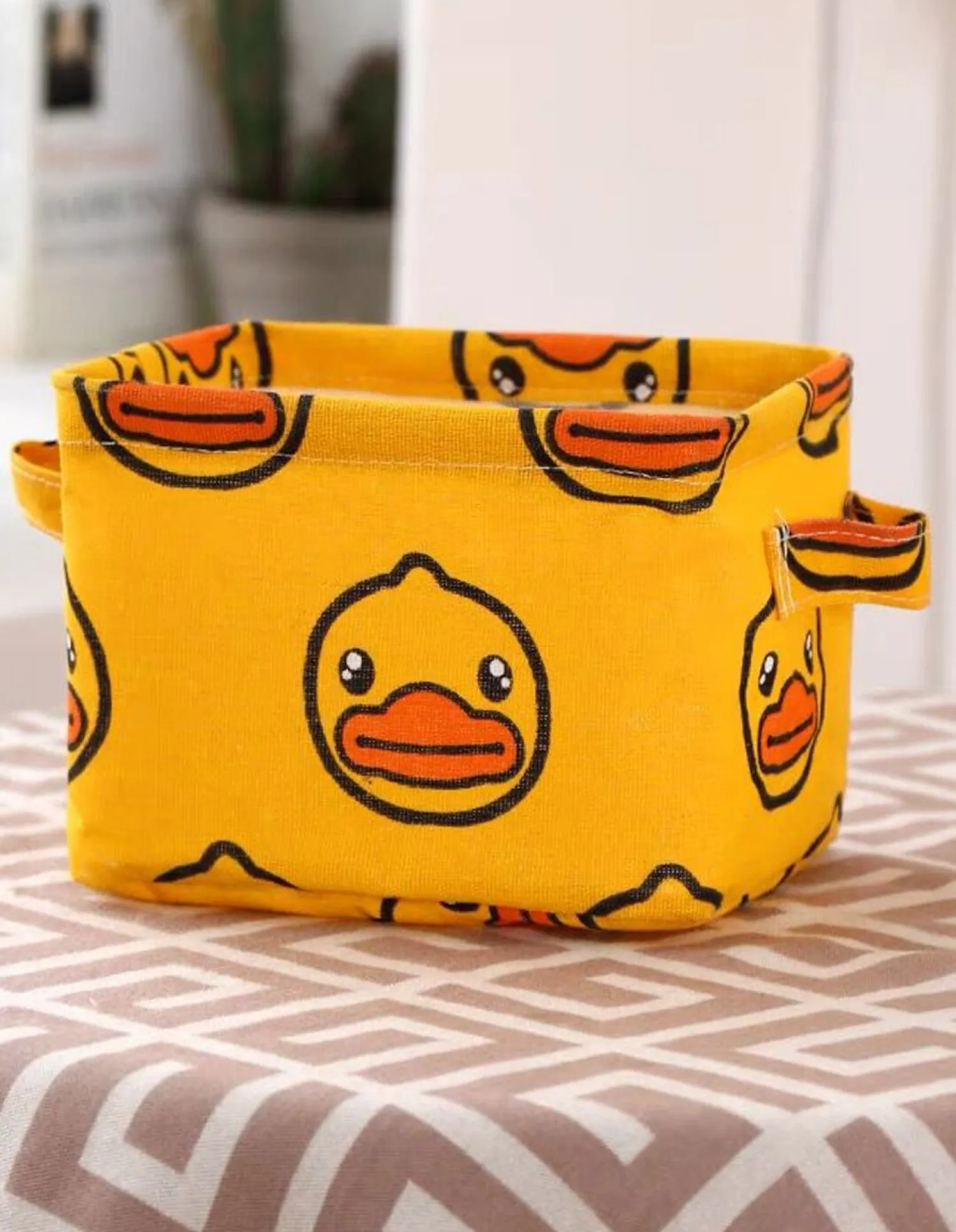 Organizador De Tela - Plegable Dibujos - Imagen 6