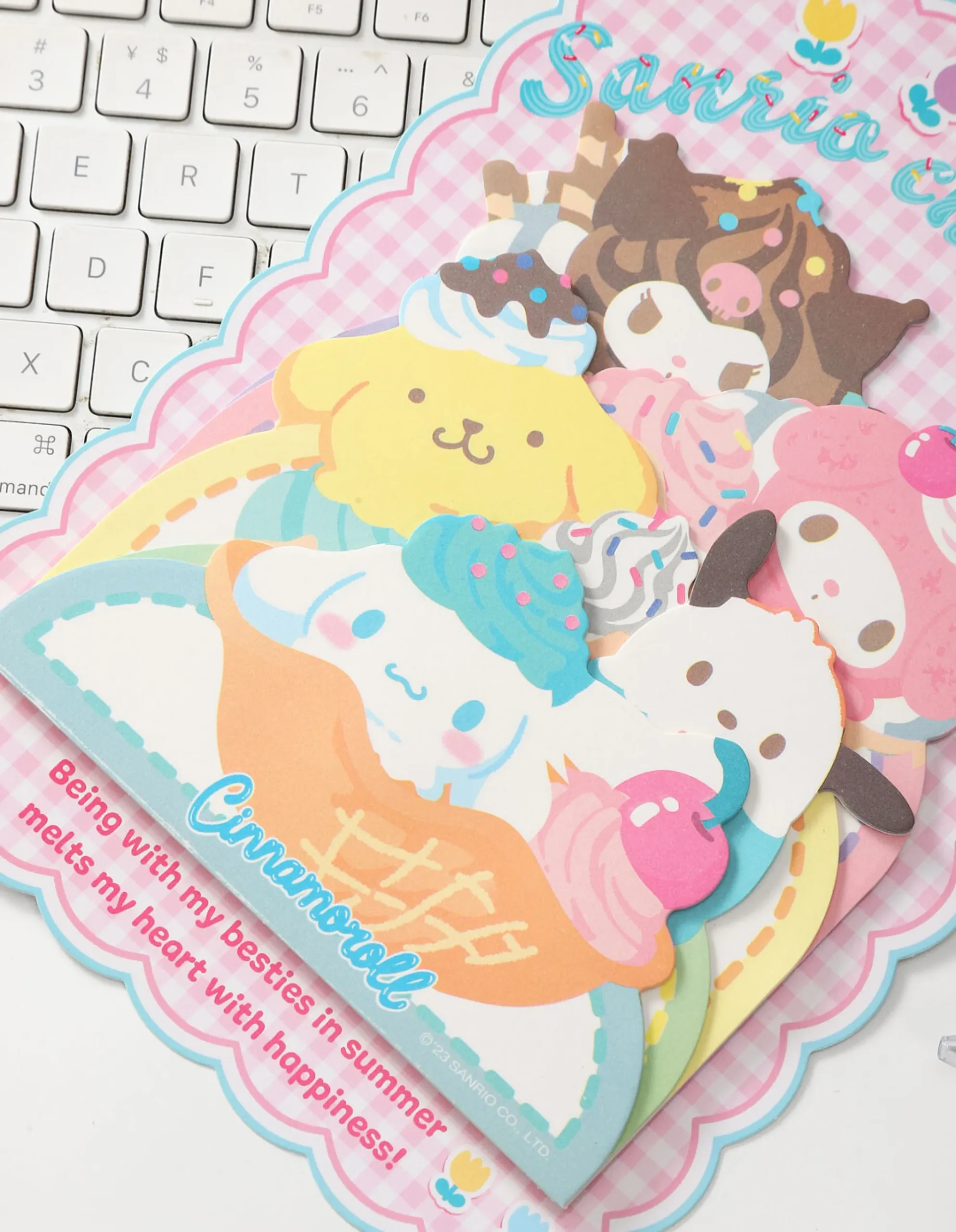 Block de notas Sanrio - Imagen 2