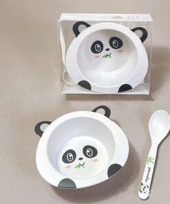 Set de Vajilla Infantil PANDA 2 Piezas