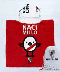 Ponchito Infantil + Mochilas -  River