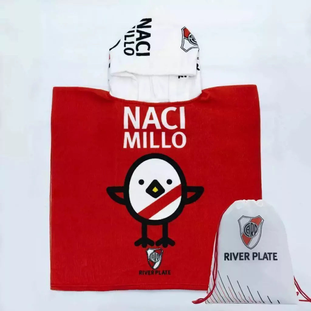 Ponchito Infantil + Mochilas - River