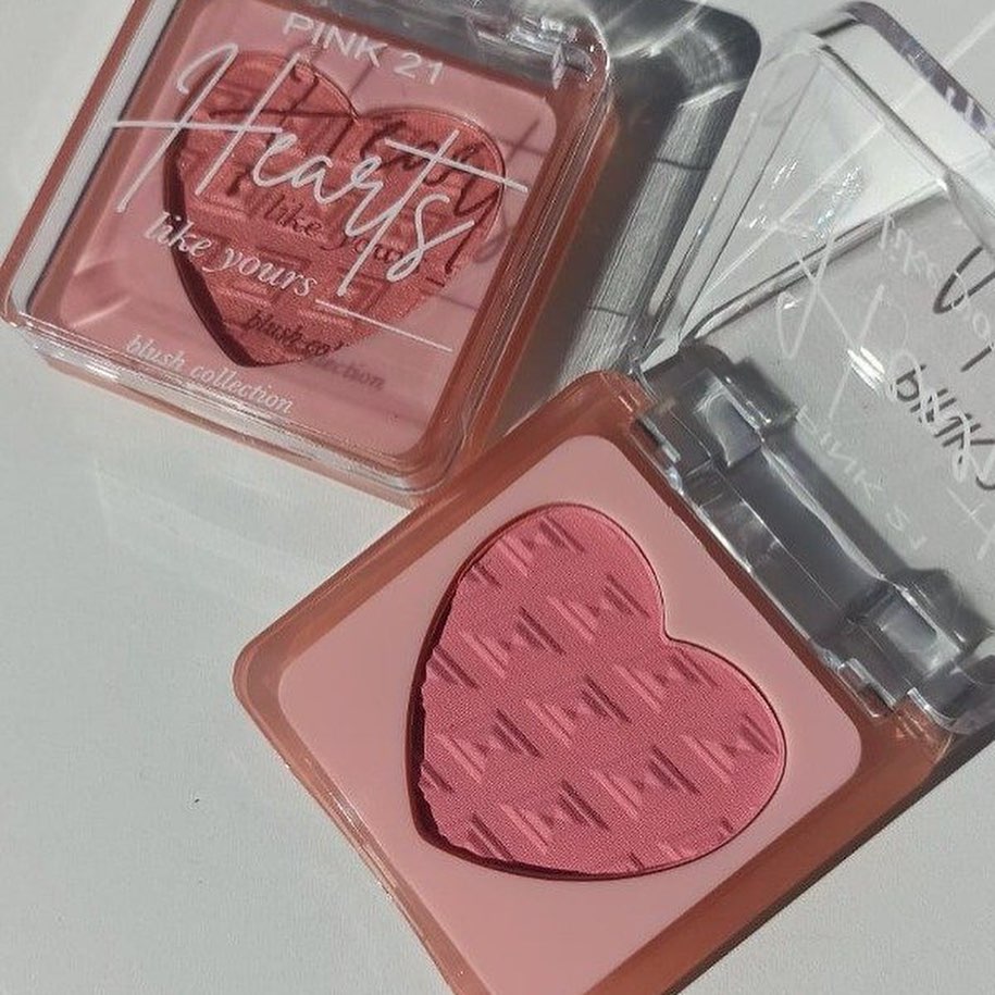 Rubor Hearts Pink 21 - Imagen 2