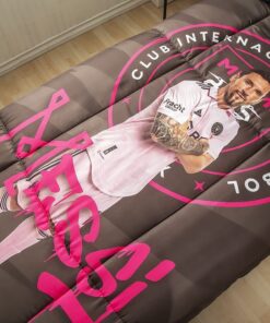 Alternative view of Cubre cama - Inter Messi