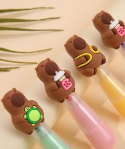 Estuche x6 Resaltadores - Capybara Highlighter