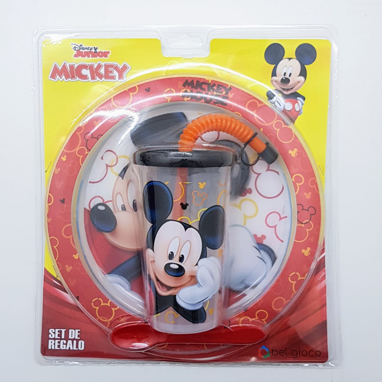 Blister Plato + Vaso Sport - DISNEY OFICIAL - Imagen 2