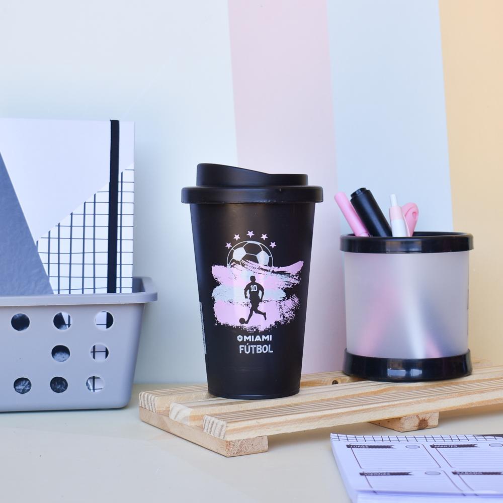 Vaso Doble Capa - Messi - Imagen 3