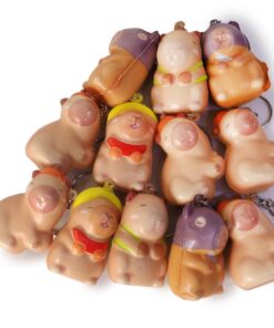 Alternative view of Llavero Squishy Capybara