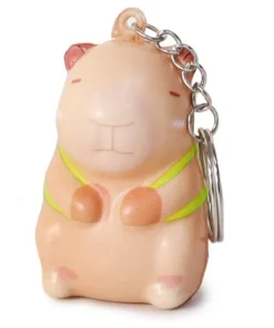 Llavero Squishy Capybara