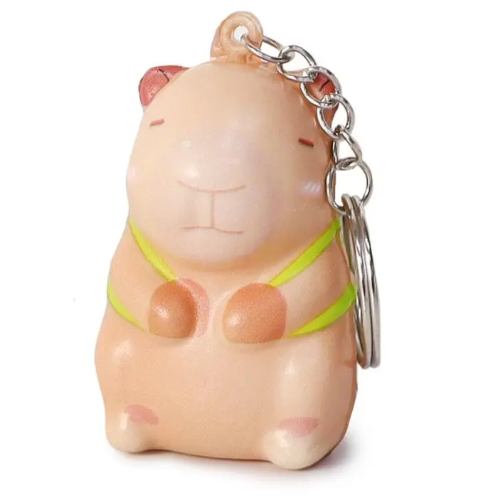 Llavero Squishy Capybara