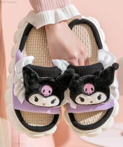 Alternative view of Pantufla Importada - Kuromi