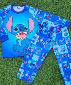 Pijama Infantil Stitch
