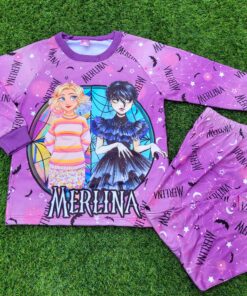 Pijama Infantil Merlina