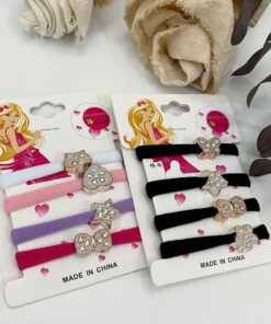 Colita de Pelo Apliques - Barbie