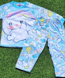 Pijama Infantil Cinnamoroll
