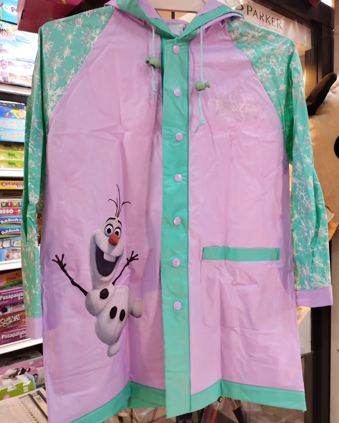 Piloto Infantil Frozen