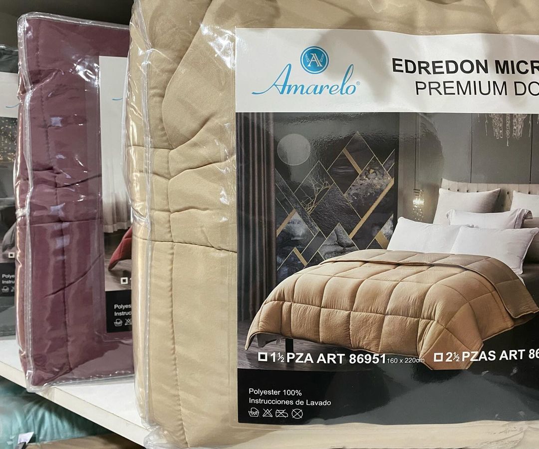 Acolchado Microfibra - Doble Faz - Imagen 3