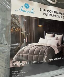 Alternative view of Acolchado Microfibra - Doble Faz