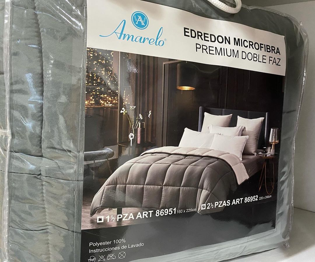 Acolchado Microfibra - Doble Faz - Imagen 2