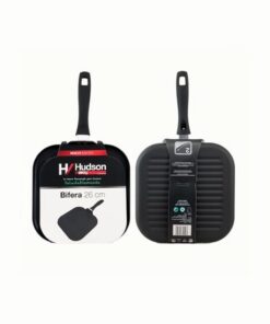 Bifera Aluminio Hudson - Negra