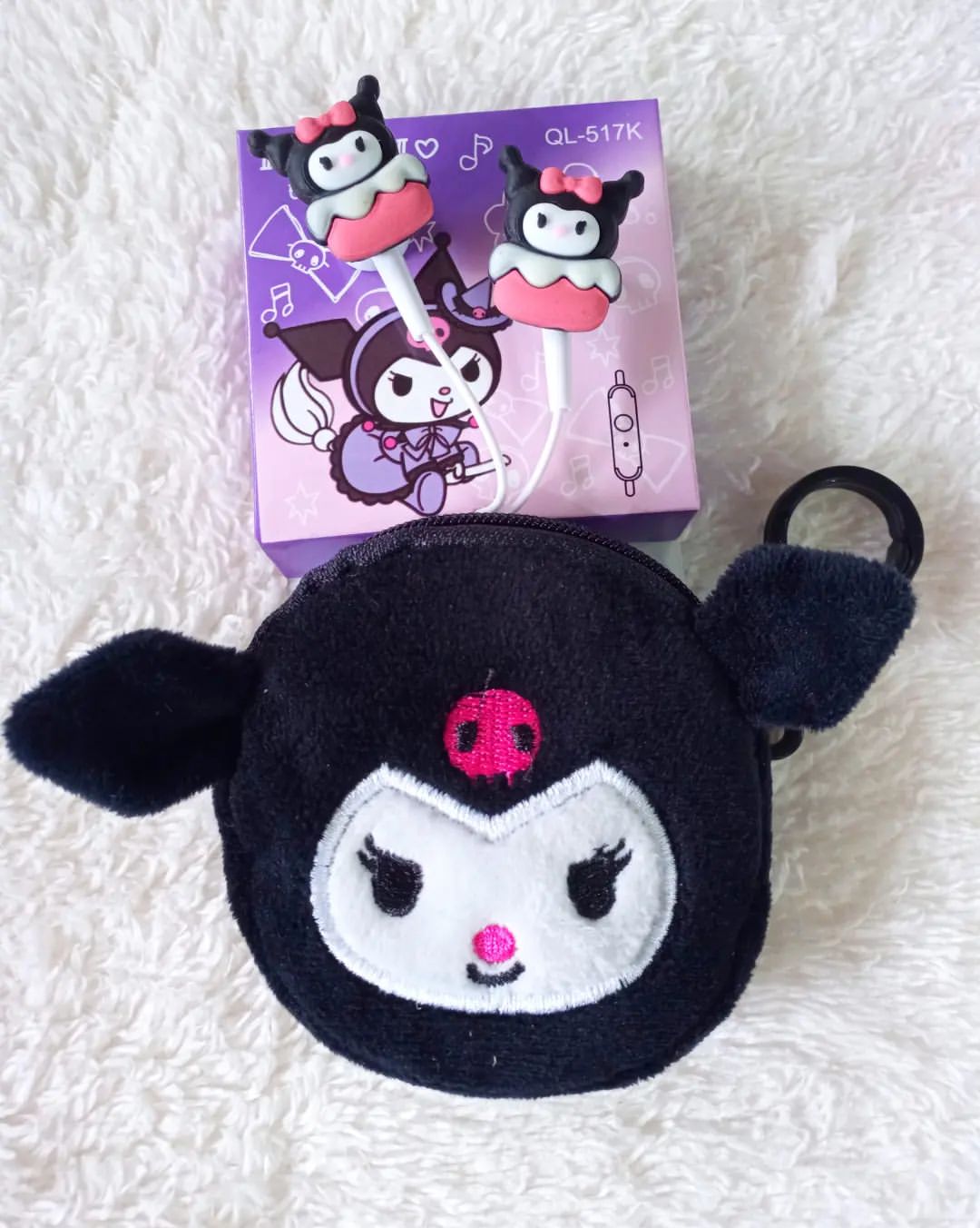 Auricular + Estuche - Kawaii - Imagen 4