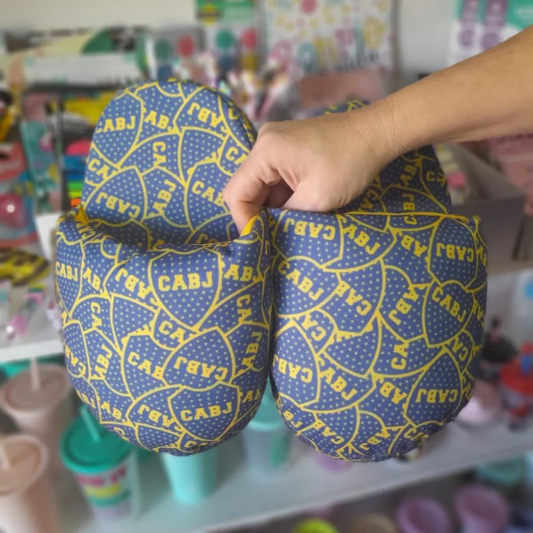 Pantuflon Sublimado - Boca - Imagen 2